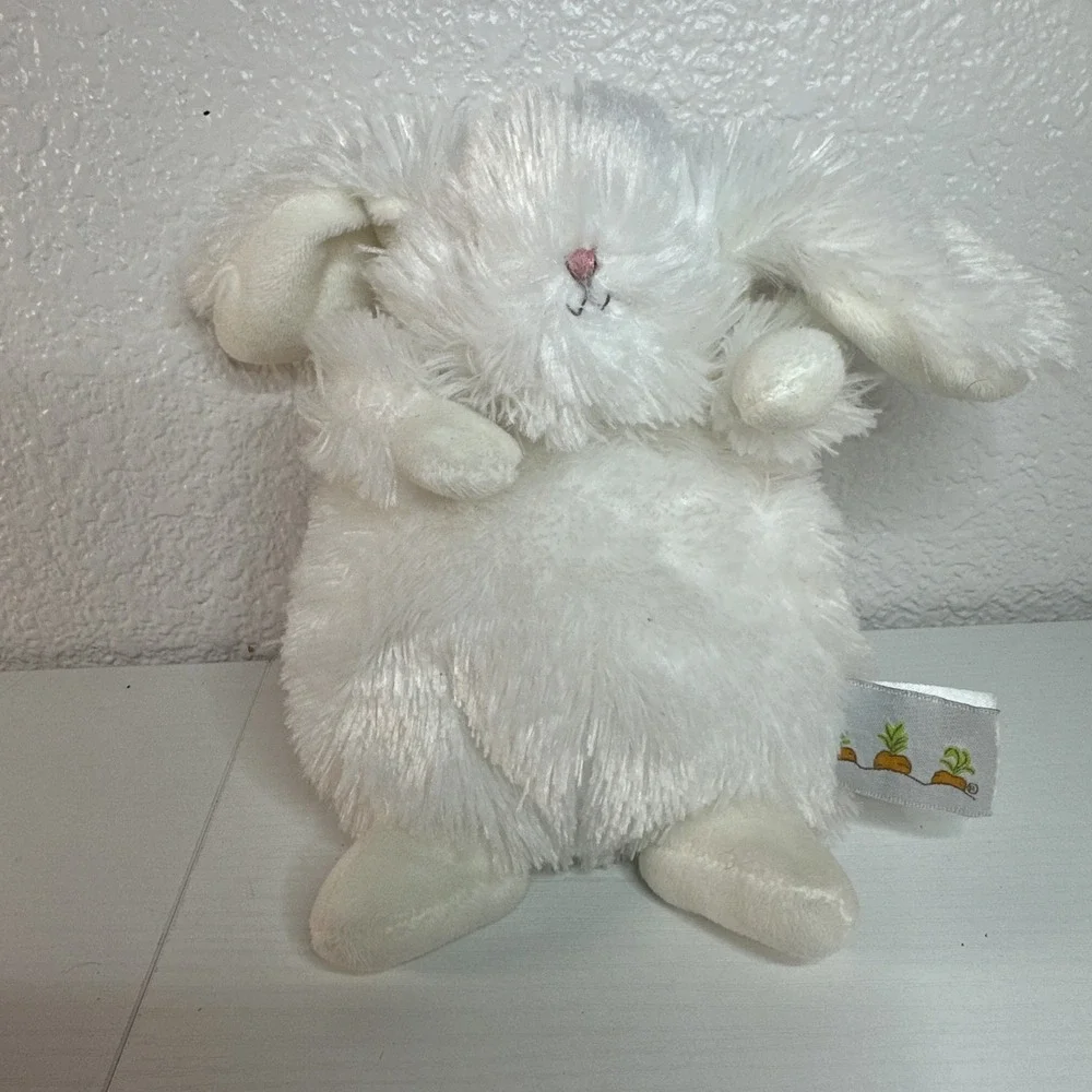 Bunnies By The Bay Wee Ittybit Bunny Rabbit White Plush 6